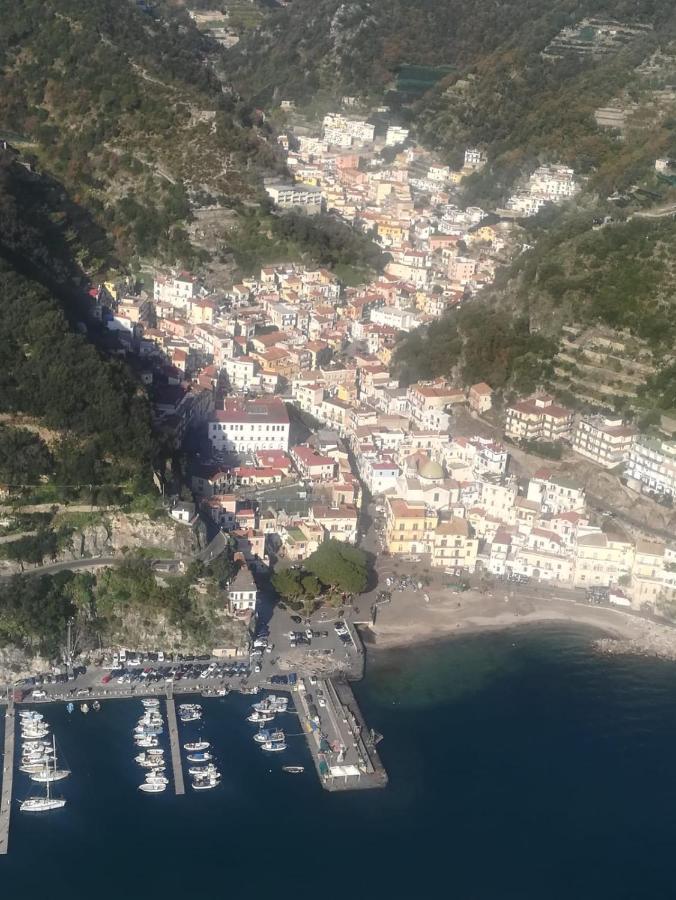 A Casa Mia Holiday Rental Cetara Dış mekan fotoğraf