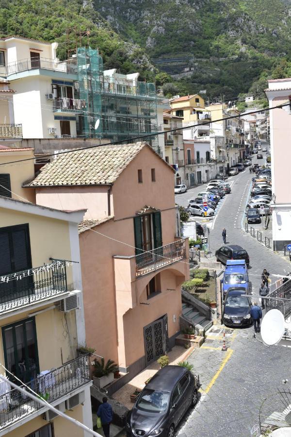 A Casa Mia Holiday Rental Cetara Dış mekan fotoğraf