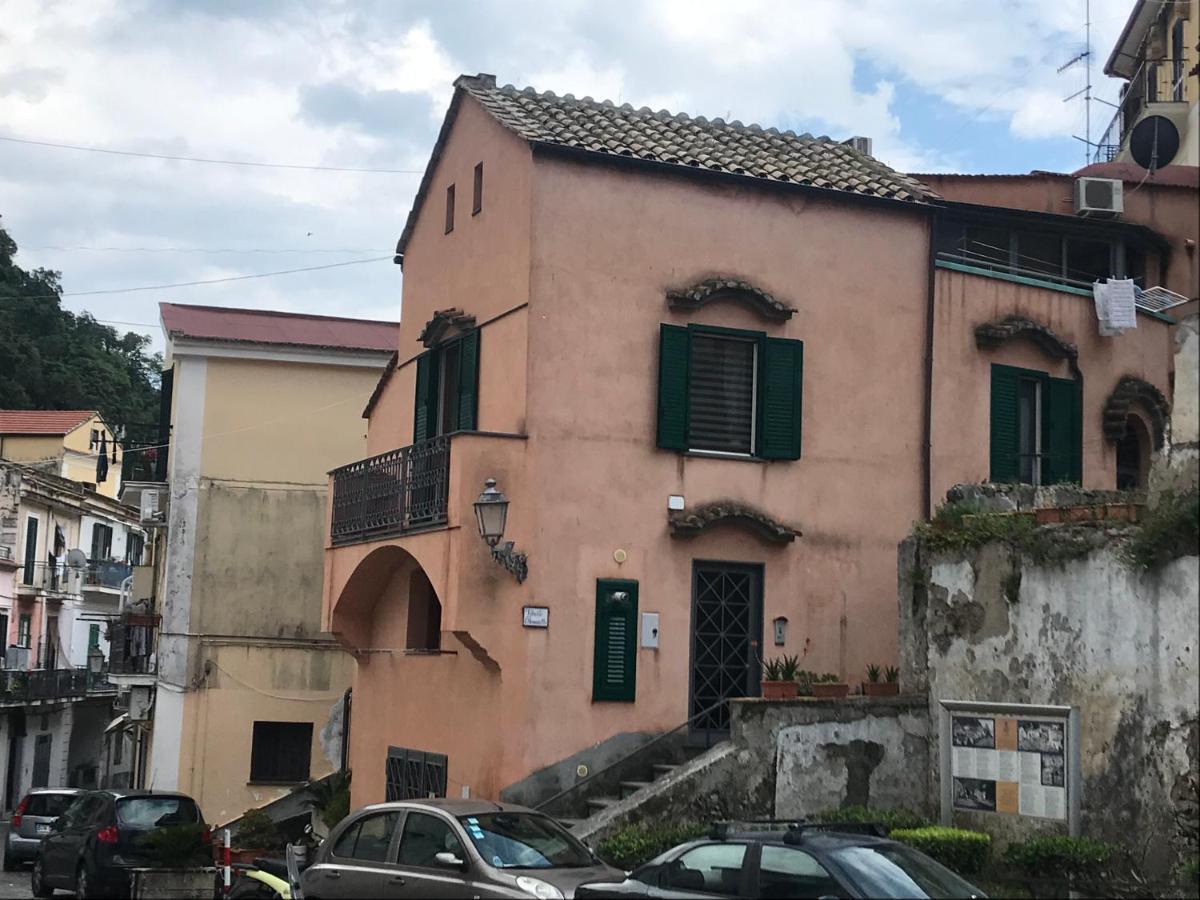A Casa Mia Holiday Rental Cetara Dış mekan fotoğraf